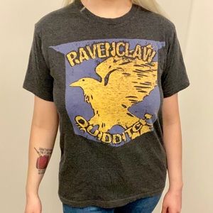 Used Harry Potter Ravenclaw Tee